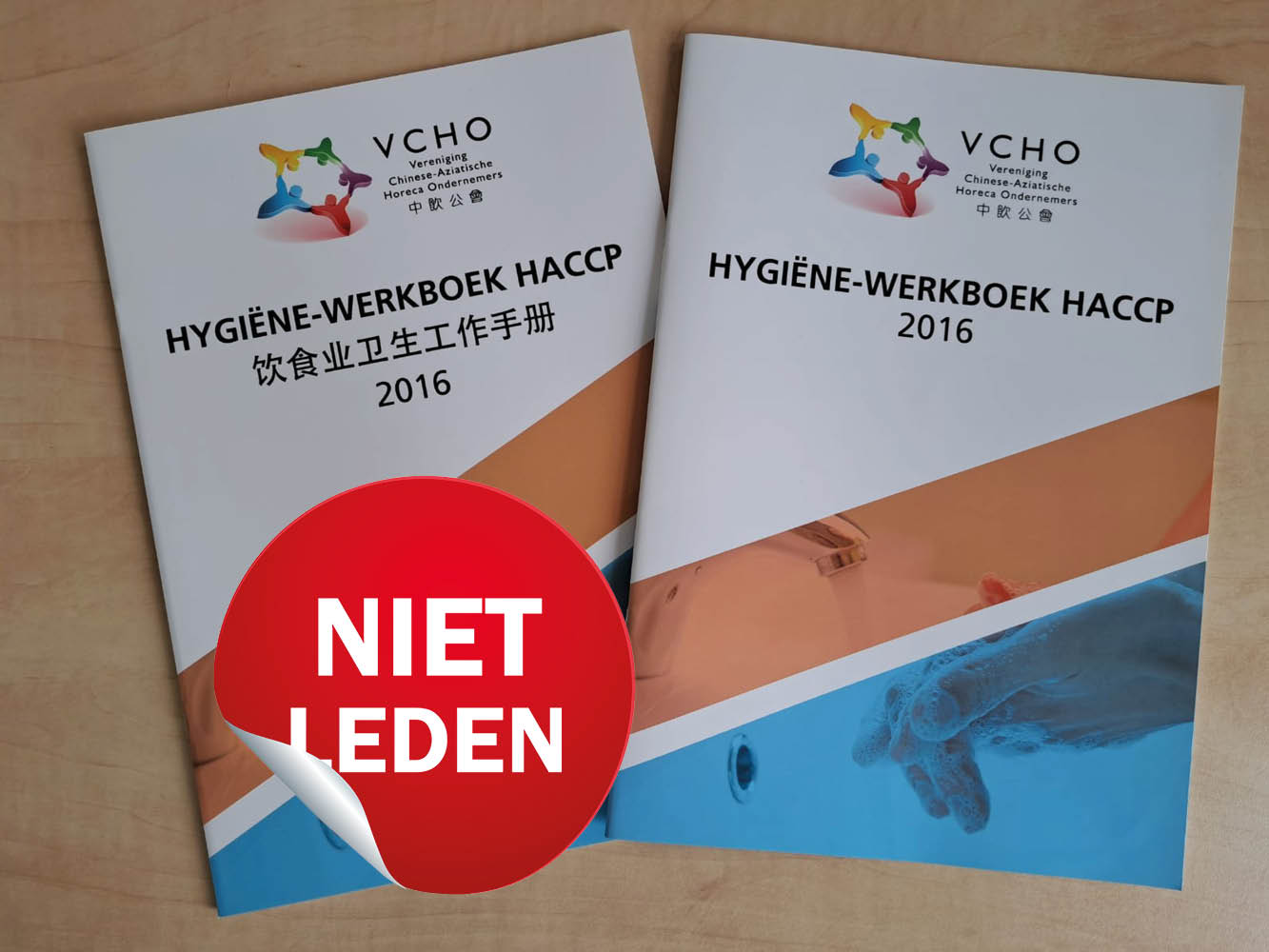 Hygiëne-werkboek HACCP - Niet-lid