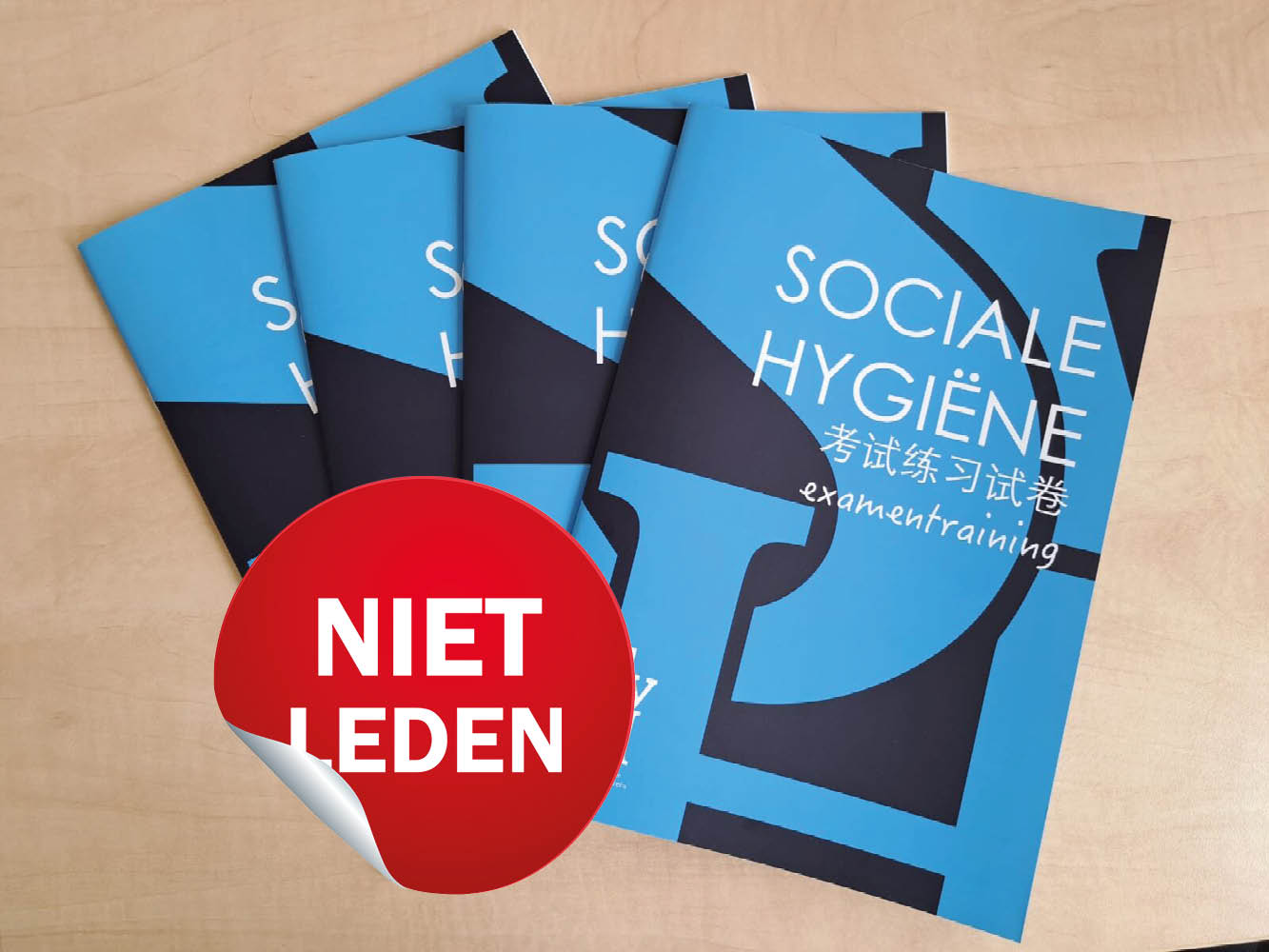Sociale Hygiëne examentrainingen Chinees - Niet-lid